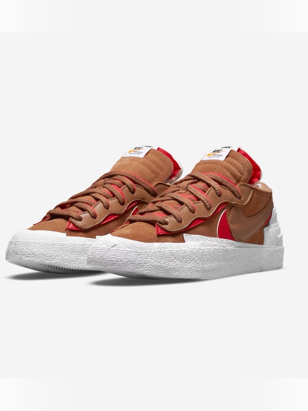 Blazer low x sacai | British Tan